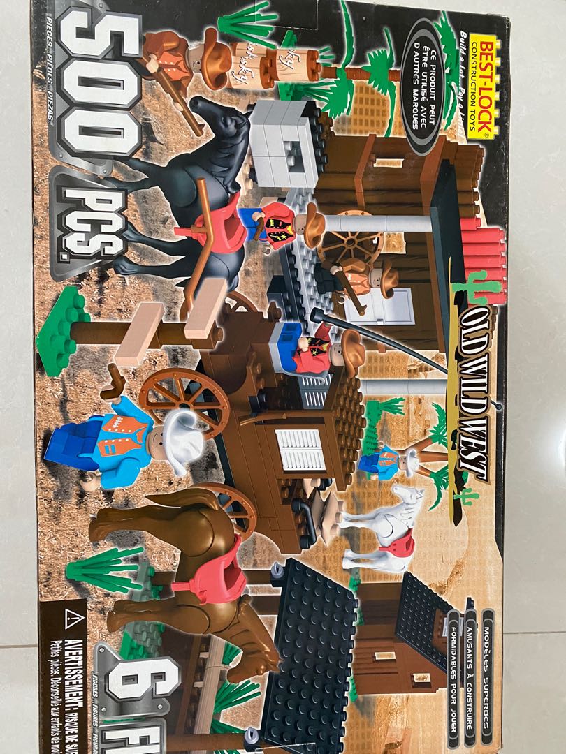 Bestlock Construction Toys, Hobbies & Toys, Toys & Games on Carousell