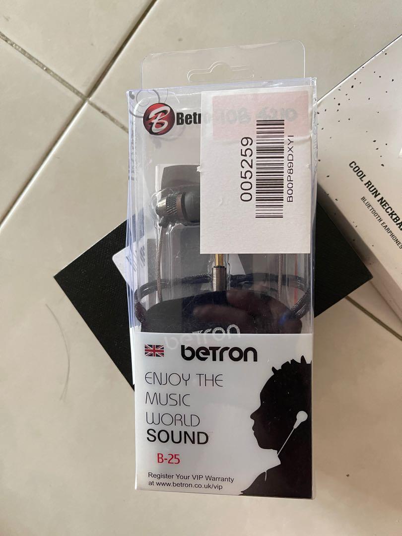 Betron b25 earbuds sales