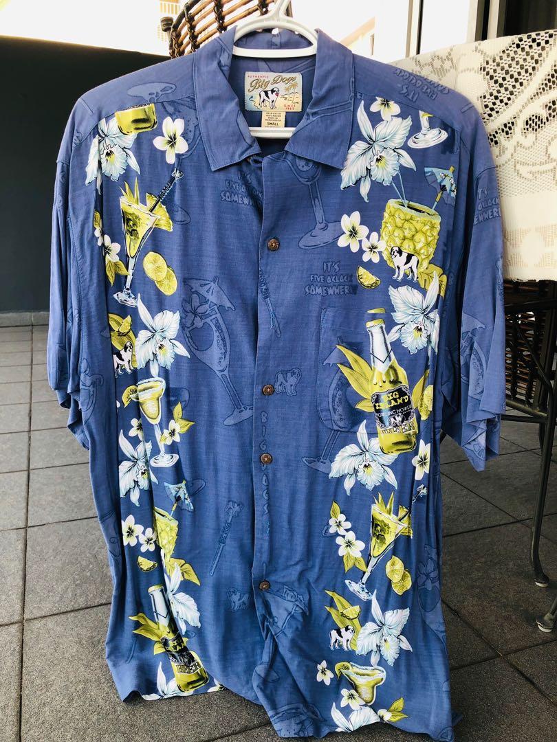 Big dogs hawaiian shirt clearance