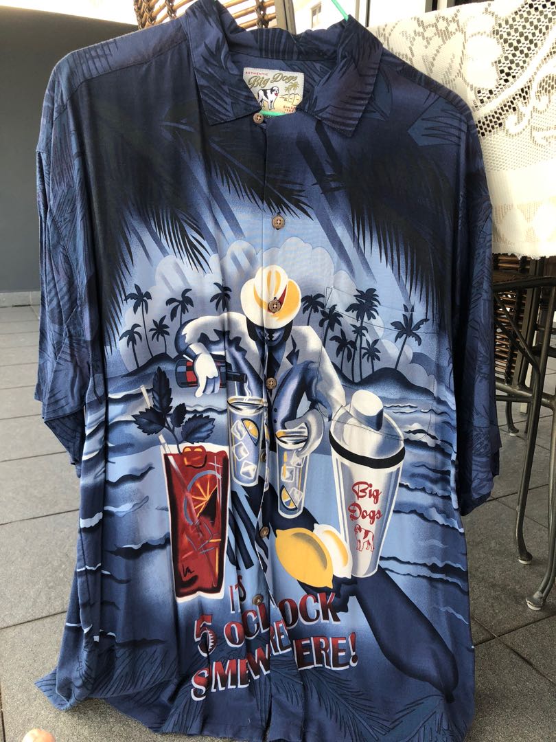 Big dogs hawaiian shirt outlet