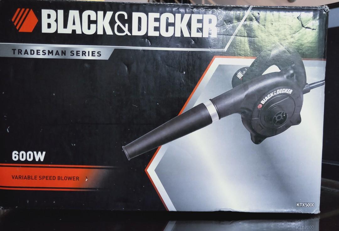 Black and Decker KTX5000 Blower 220 240 Volts