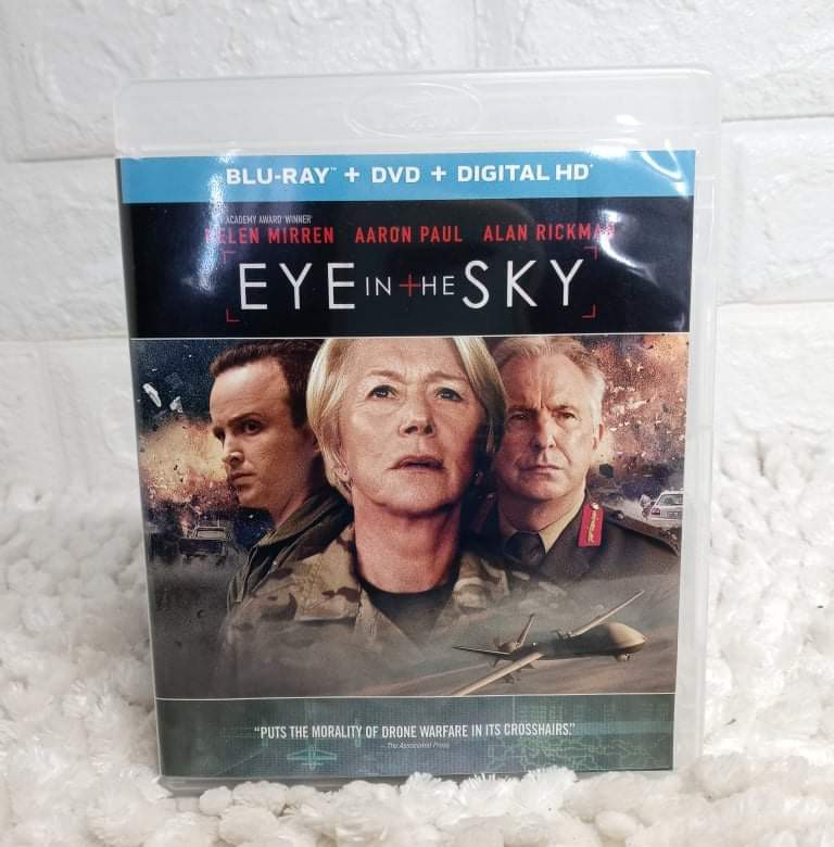 Bluray Eye in the sky, Hobbies & Toys, Music & Media, CDs & DVDs on