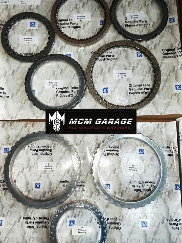 Bmw F10 transmission rebuilt/repair, Car Accessories, Car