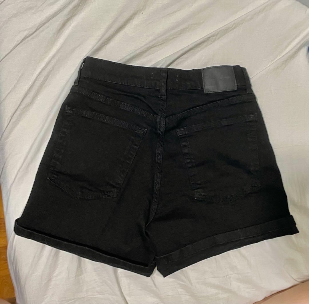 pull and bear high waisted shorts