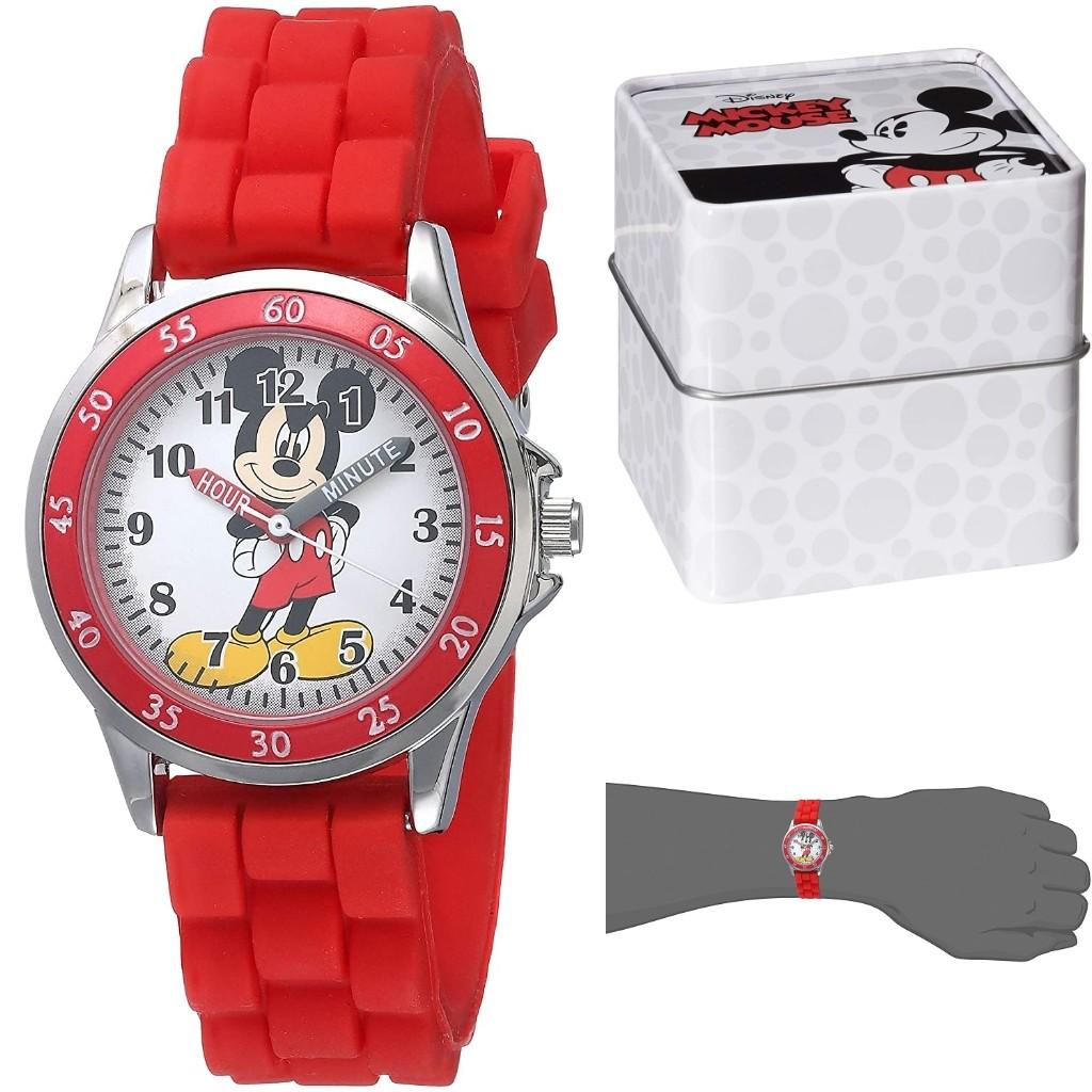 Childrens mickey mouse watch new arrivals