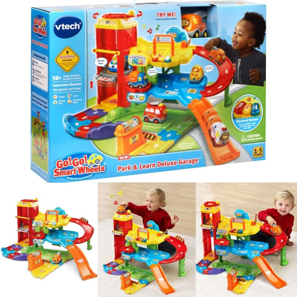 Vtech park and learn store deluxe garage