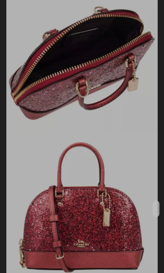 Coach Wizard of Oz Glitter Micro Mini Sierra Satchel