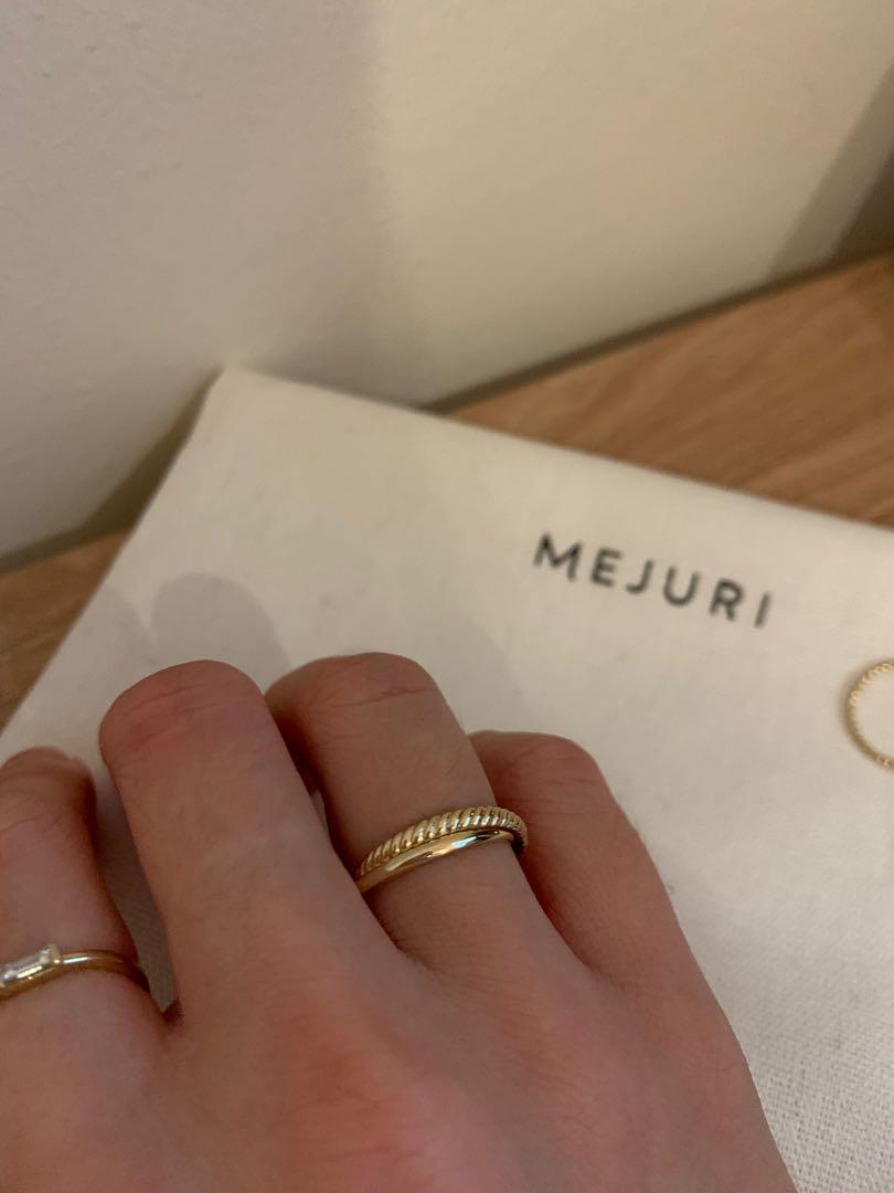 Duo ring mejuri deals