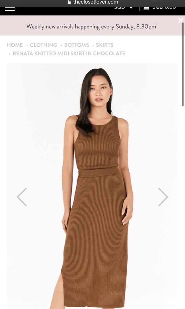 Monki renata skirt store