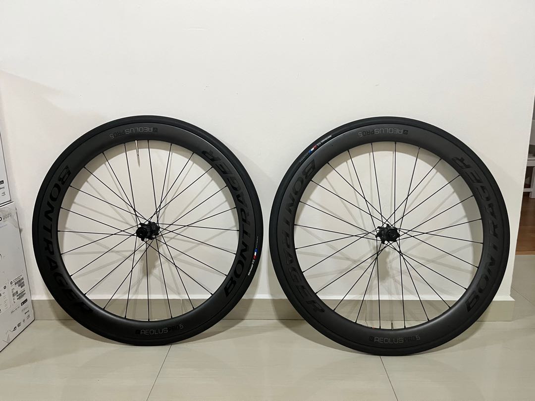 bontrager aeolus pro 5 wheelset