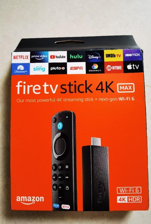 Brand New & Sealed  Fire TV Stick 4k Max 2021 Release, TV