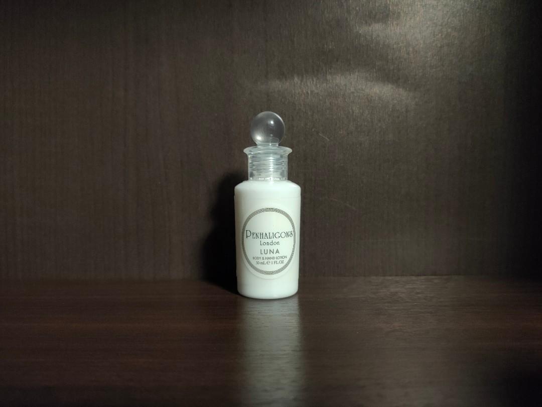 Brand New Penhaligon s Luna Body Hand Lotion Travel Size in 30ml