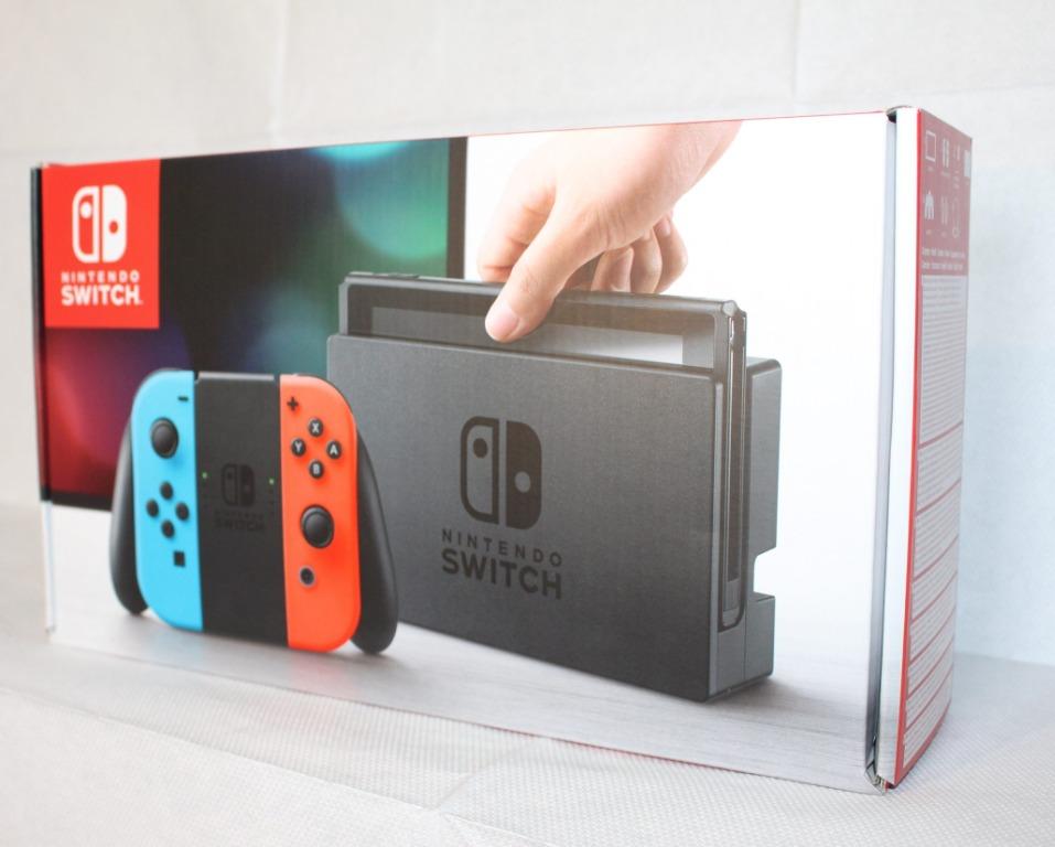 Unused nintendo switch best sale