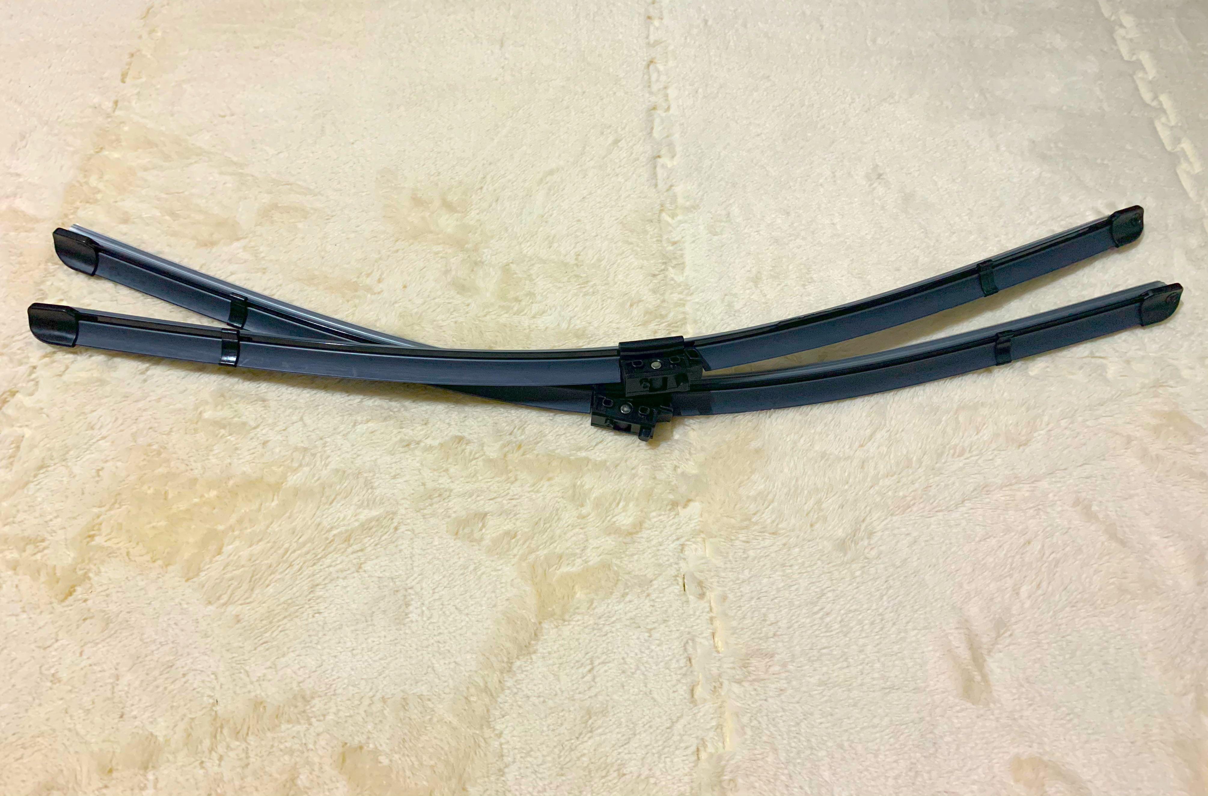 Brand New Wipers for MercedesBenz W205 CClass, X253 GLCClass for