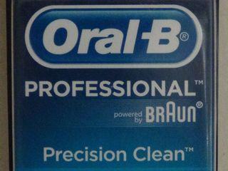 BRAUN Oral-B Professional Precision Clean 3 Brush Heads Made in Ireland