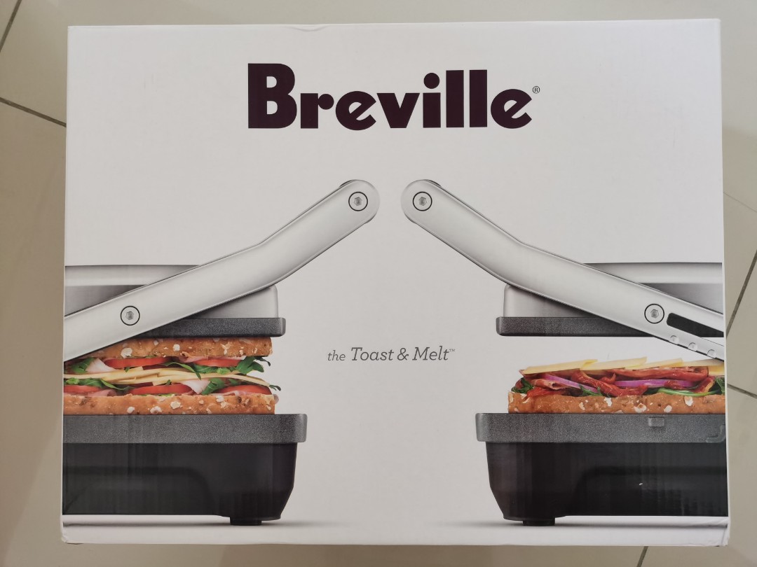 Breville - the Toast \u0026 Melt, TV \u0026 Home 