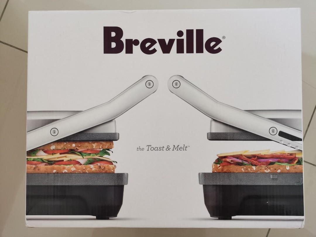 Breville the Toast Melt TV Home Appliances Kitchen