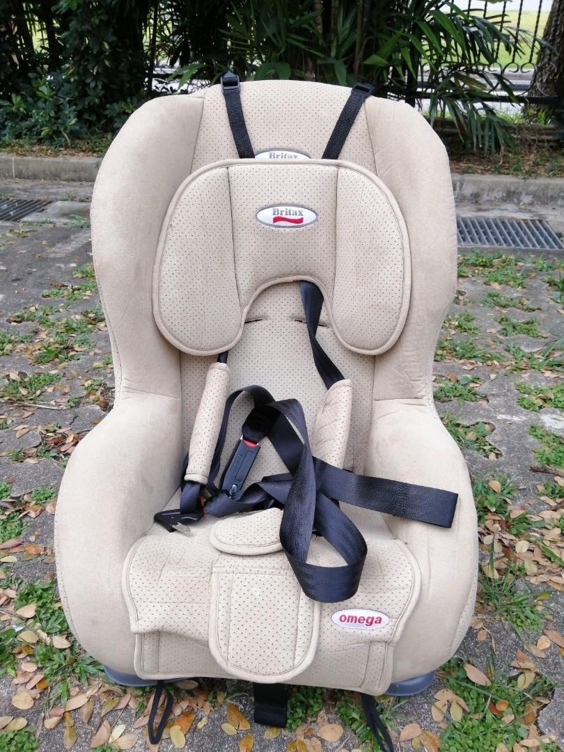 britax frontier isofix