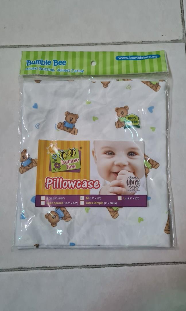 bumble bee pillow case