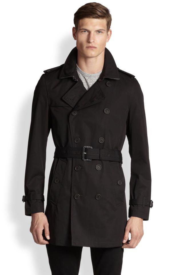Burberry Trench Coat with extra Inner Cashmere lining, Luxury, Apparel on  Carousell