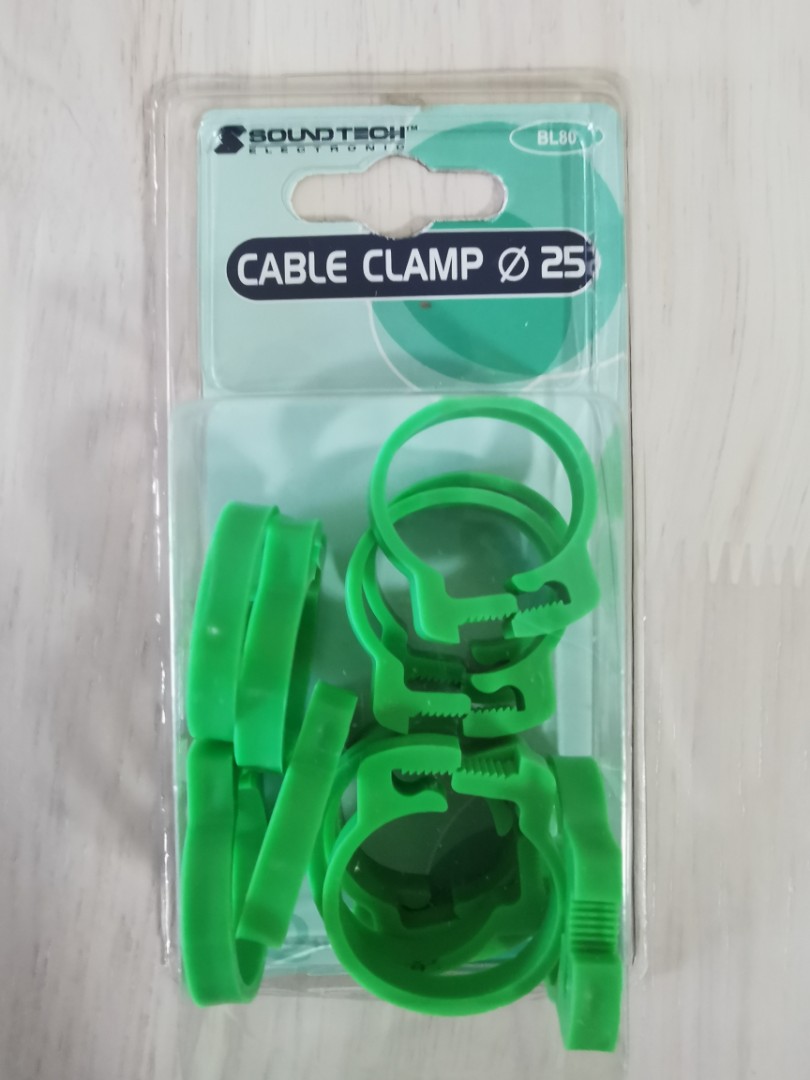 Cable Clamp Organizer, Computers & Tech, Parts & Accessories, Cables