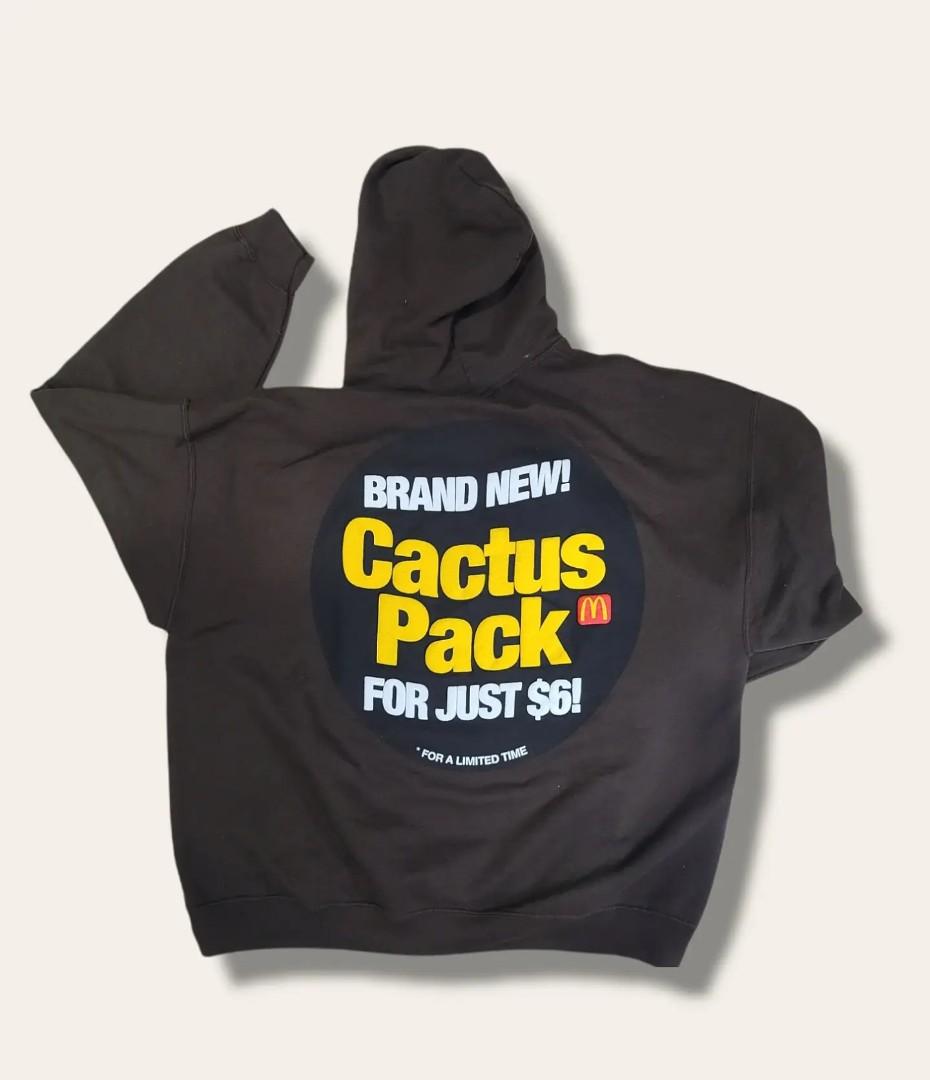 Cactus pack sticker best sale hoodie