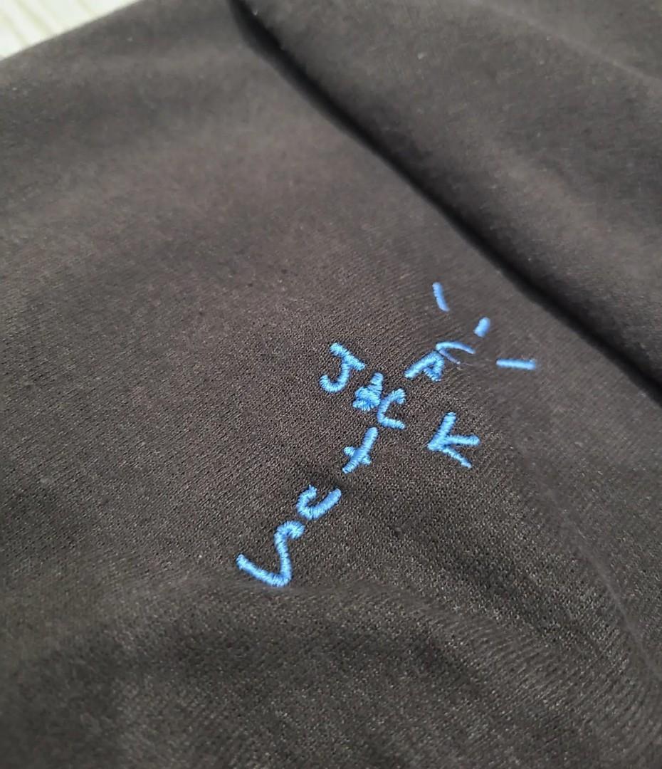 Cactus pack sticker hoodie XL Travis scott Men s Fashion Tops