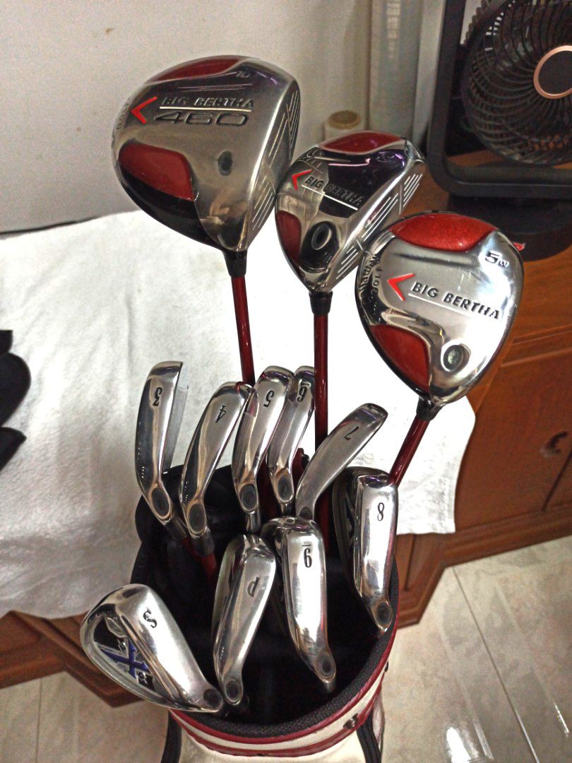 Séries de fers - Callaway - Serie apex ti fusion acier