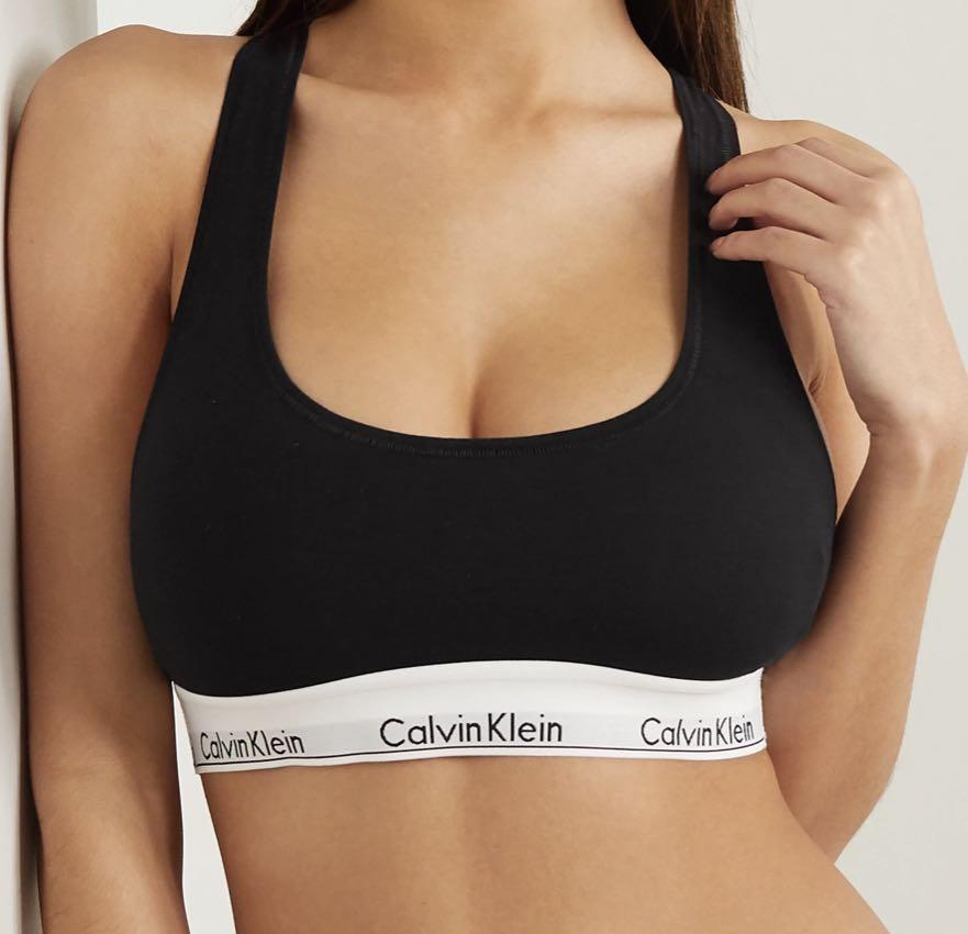 Calvin Klein 運動內衣兩件套, 女裝, 內衣和休閒服- Carousell