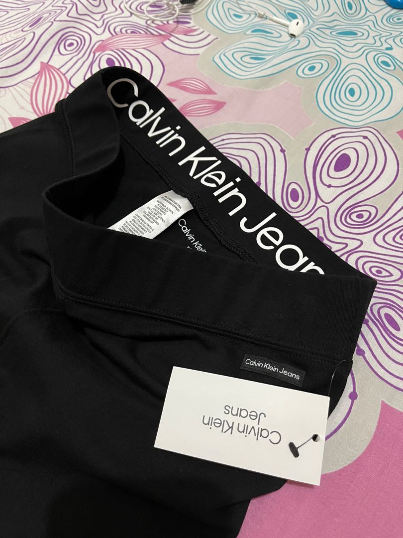 Calvin Klein biker shorts, Women's Fashion, Activewear on Carousell