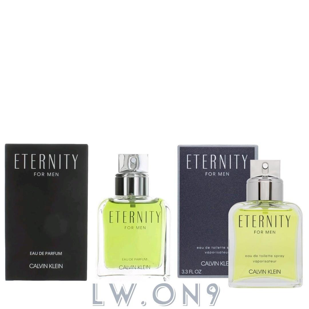 Calvin Klein Eternity Men Available Eau De Toilette & Eau De Parfum 100Ml,  Beauty & Personal Care, Fragrance & Deodorants On Carousell