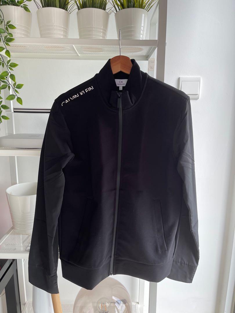 Calvin klein sweater jacket shop