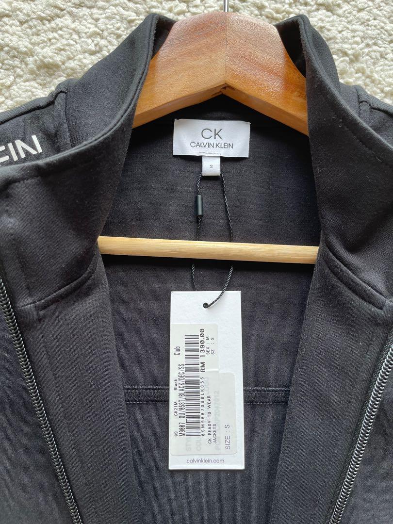 Calvin klein top sweater coat
