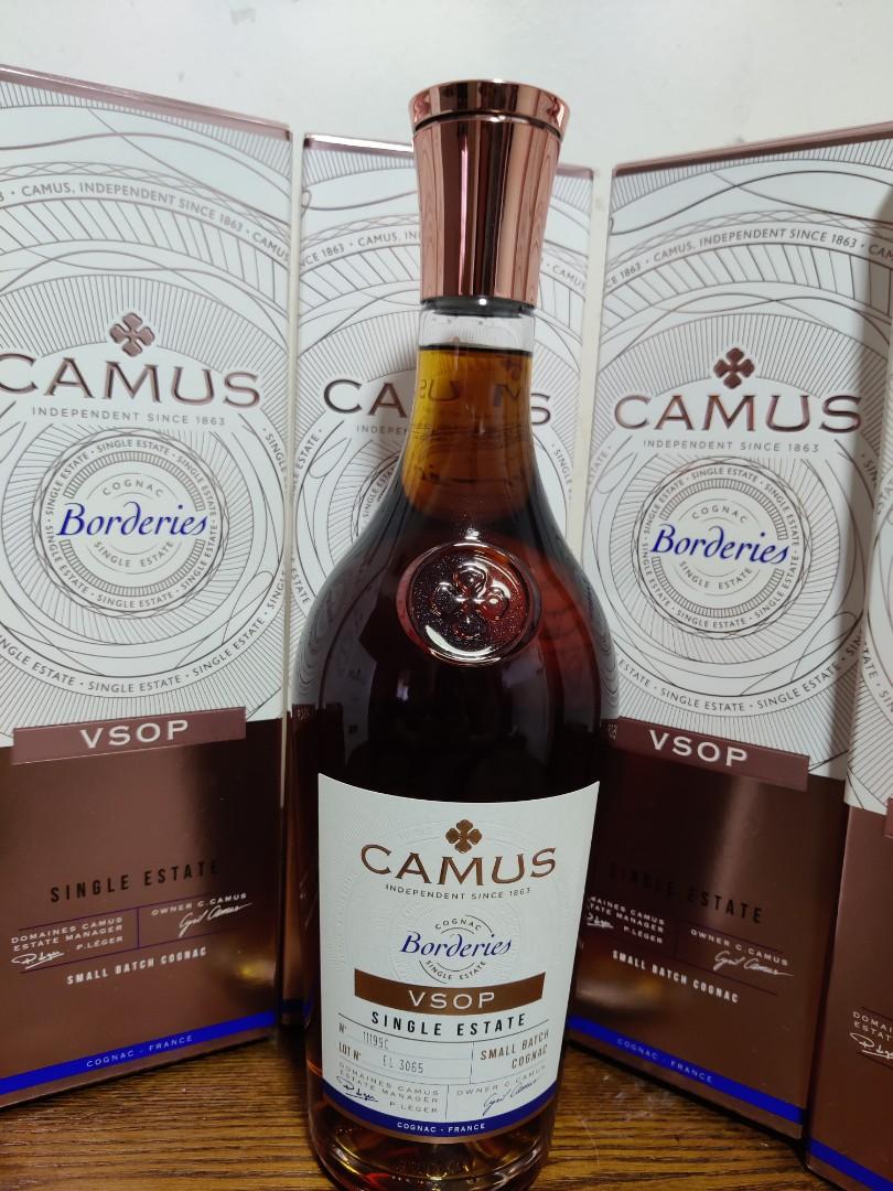 Camus VSOP Borderies 1l, Food & Drinks, Alcoholic Beverages on Carousell
