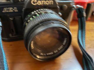 Canon AE-1 古董底片相機