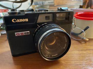 Canon QL17 經典古董底片相機