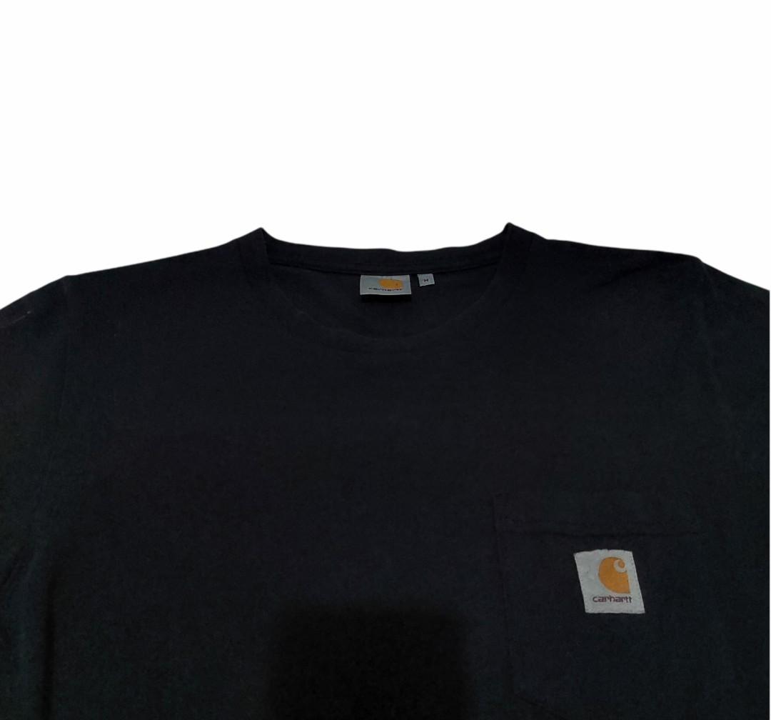 CARHARTT WIP POCKET TEE, Fesyen Pria 
