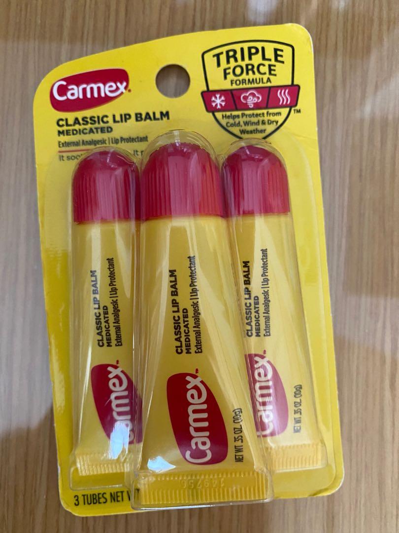 Carmex Classic Lip Balm (Brand new), Beauty & Personal Care, Face, Face