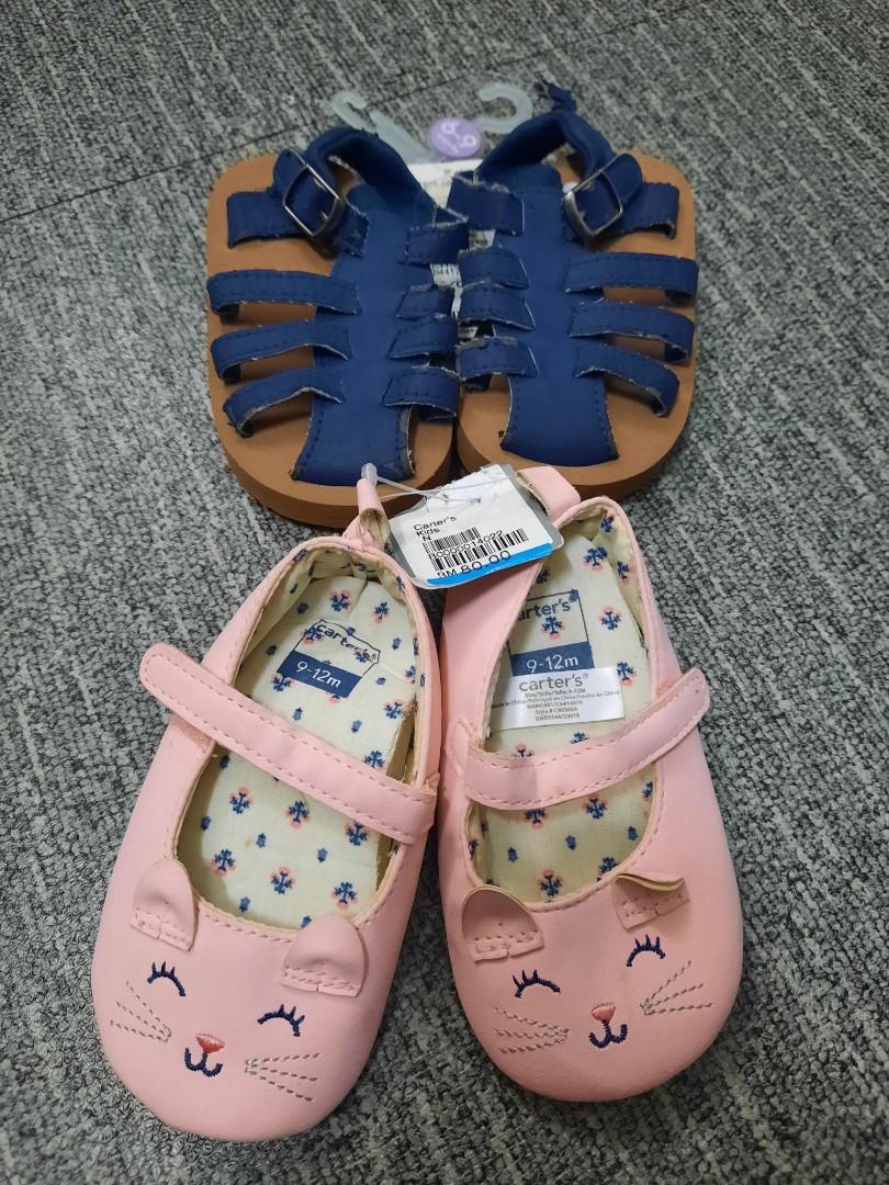 Carters Baby Girl Shoes