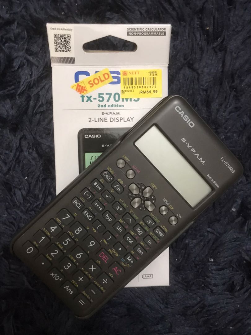 casio fx 570 ms