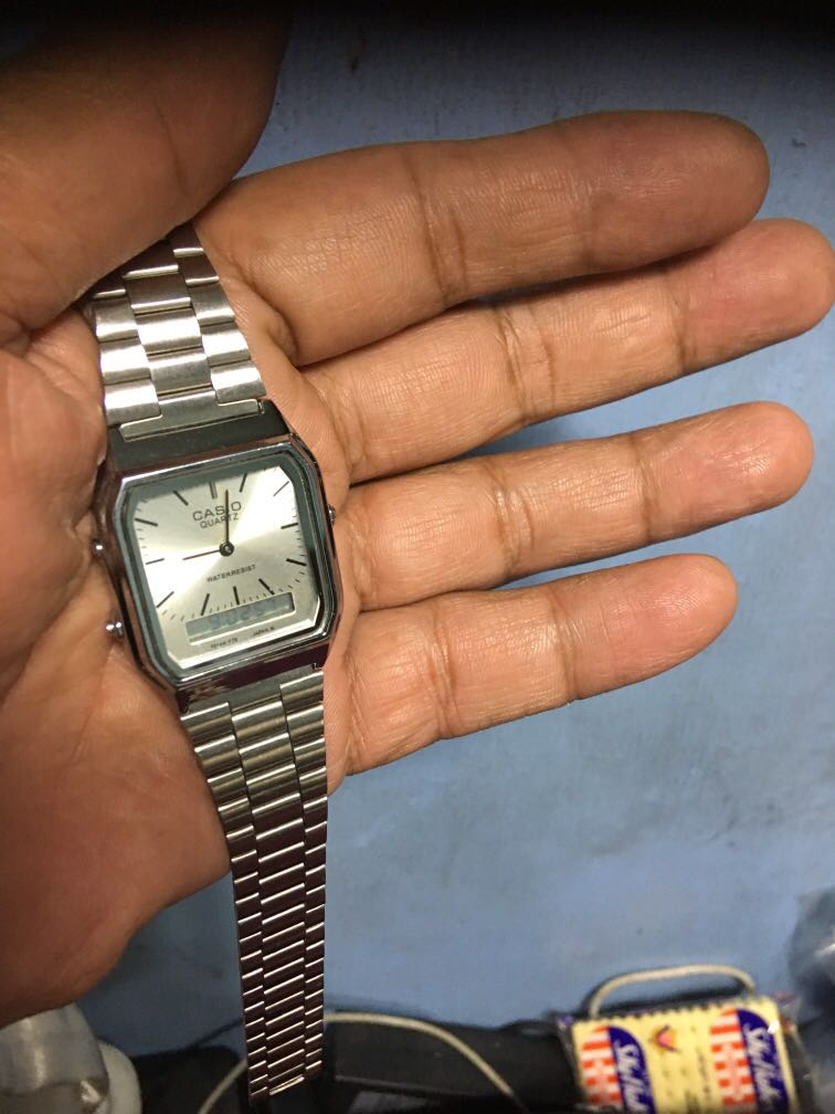 Quartz casio best sale