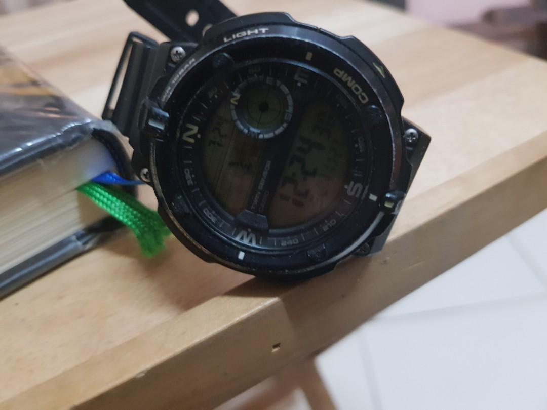 Casio clearance sgw 600h