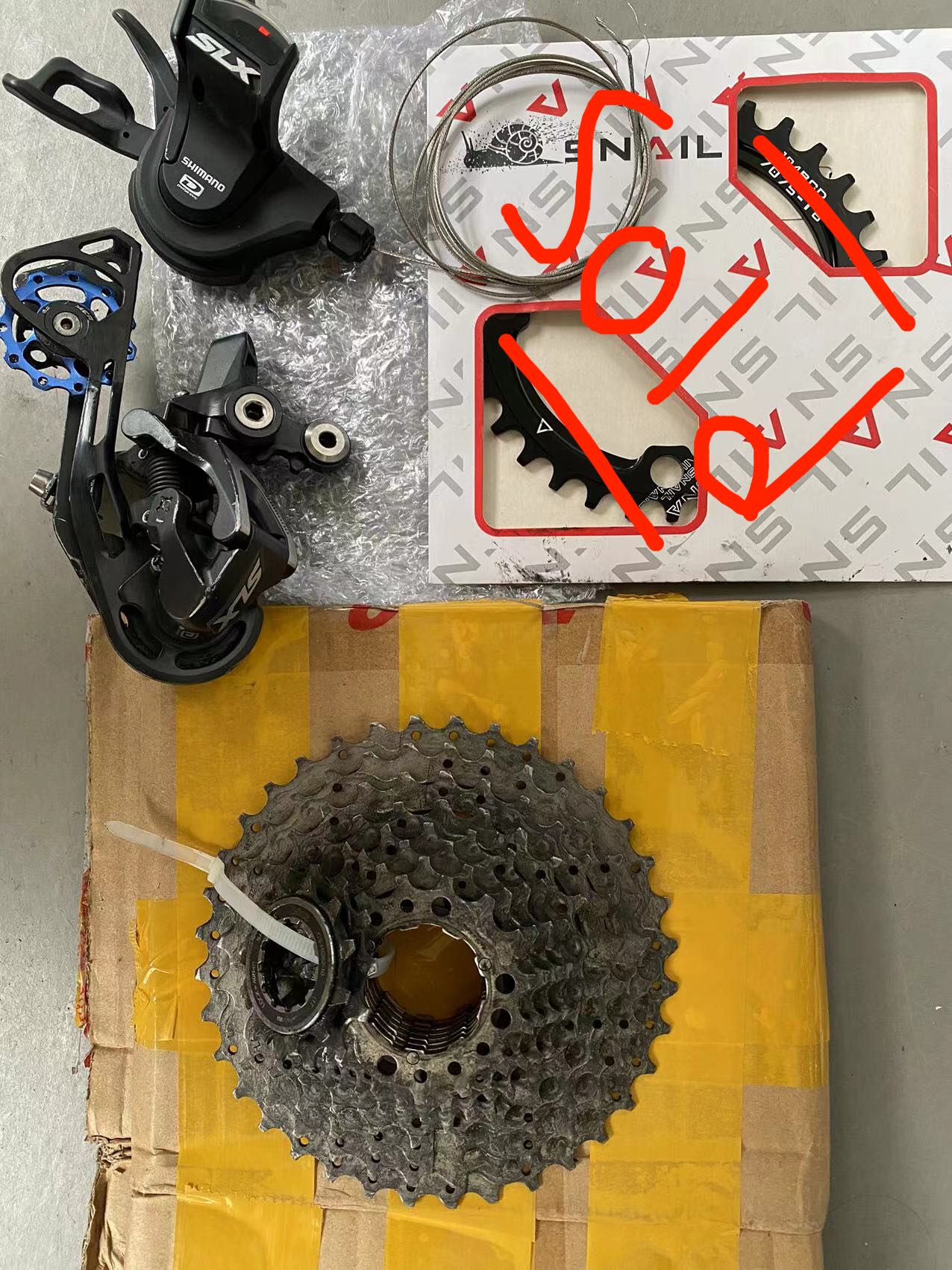 shimano 10 speed groupset