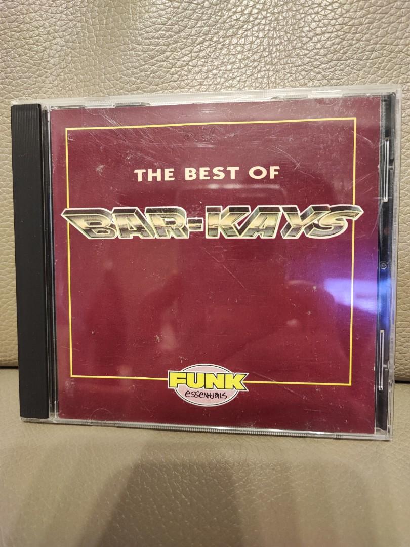 CD:The best of BAR-KAYS, 興趣及遊戲, 音樂樂器& 配件, 音樂與 ...