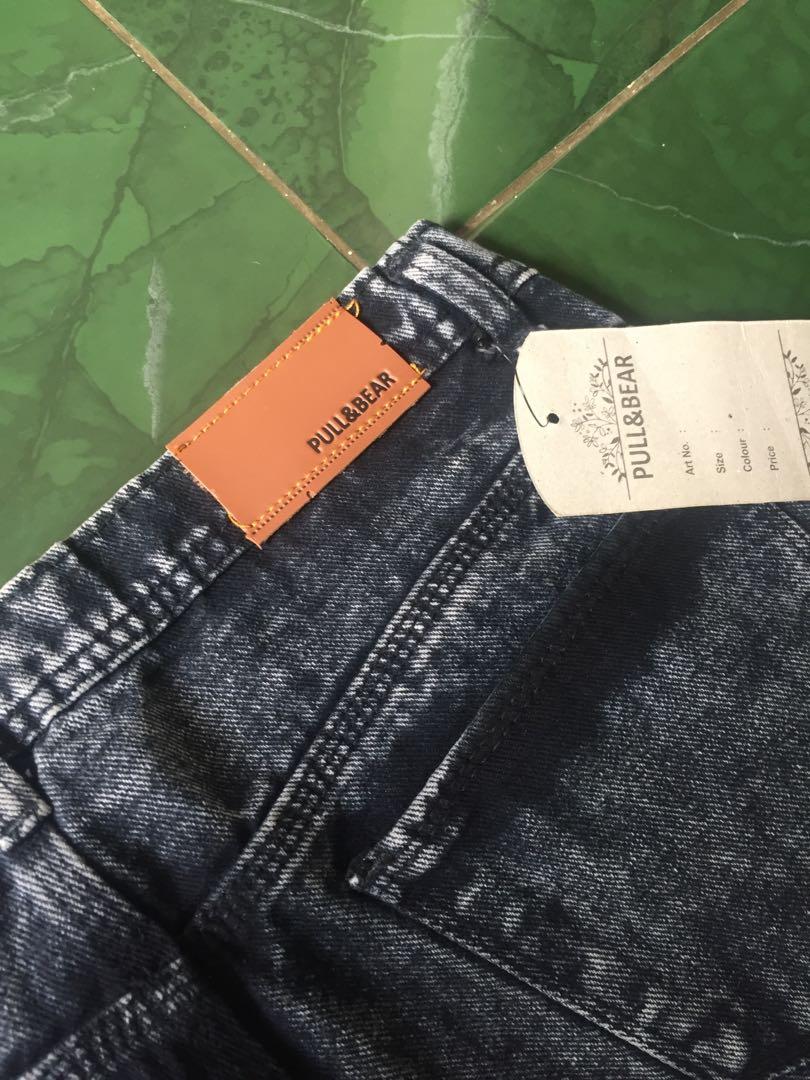 Ukuran celana pull and bear sales wanita