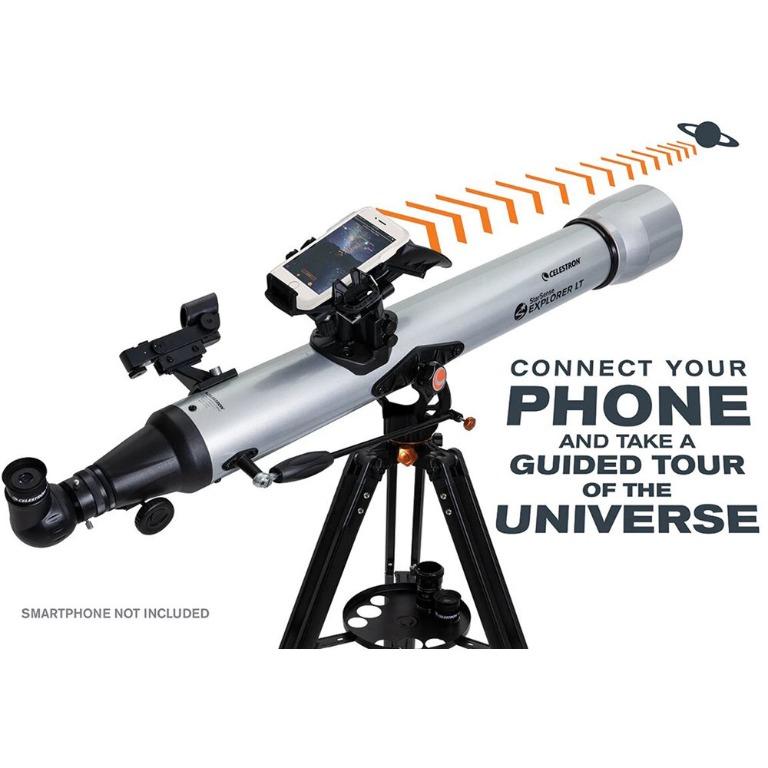 Celestron StarSense Explorer LT 80AZ Telescope, Beginner's Model