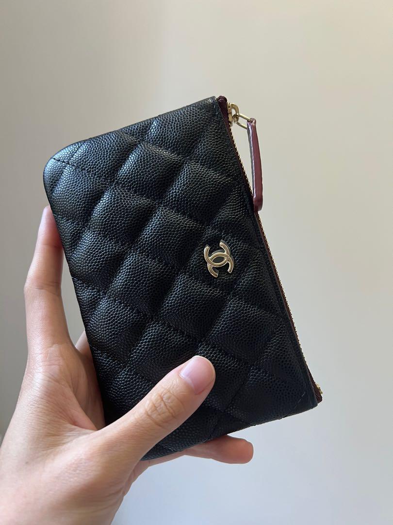 Chanel small purse pouch wallet coins A82365