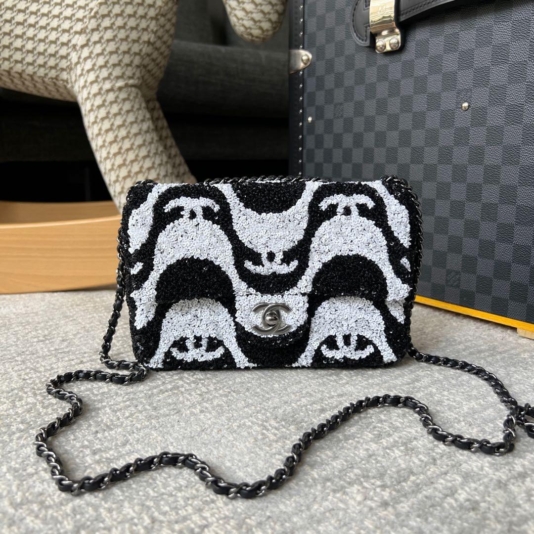 Chanel vip authentic chain bag, Luxury, Bags & Wallets on Carousell