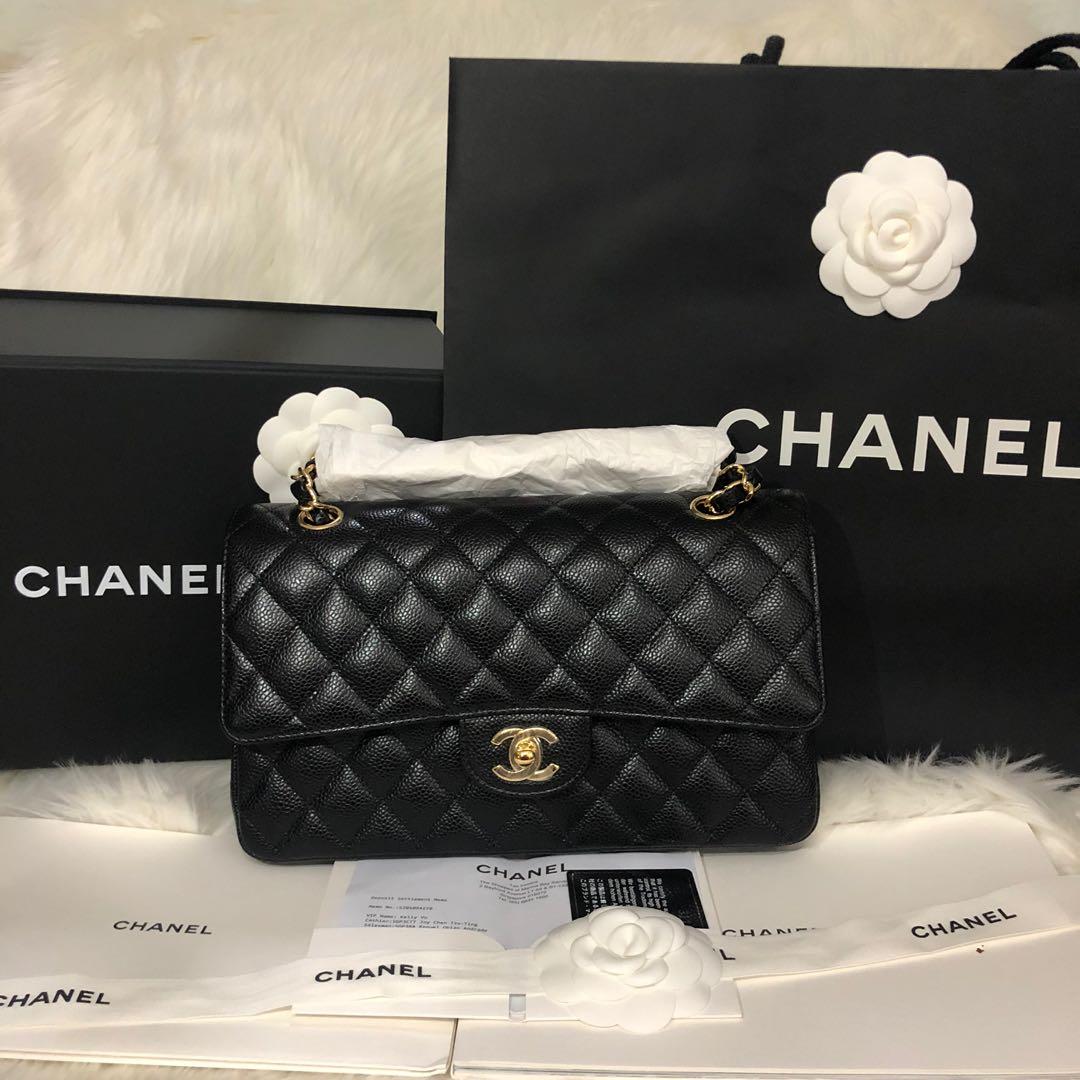 Microchip Chanel Classic Flap, Medium GHW, Luxury, Bags & Wallets on  Carousell