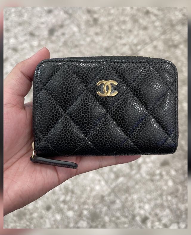 chanel zipped card holder 1638091370 3551f218